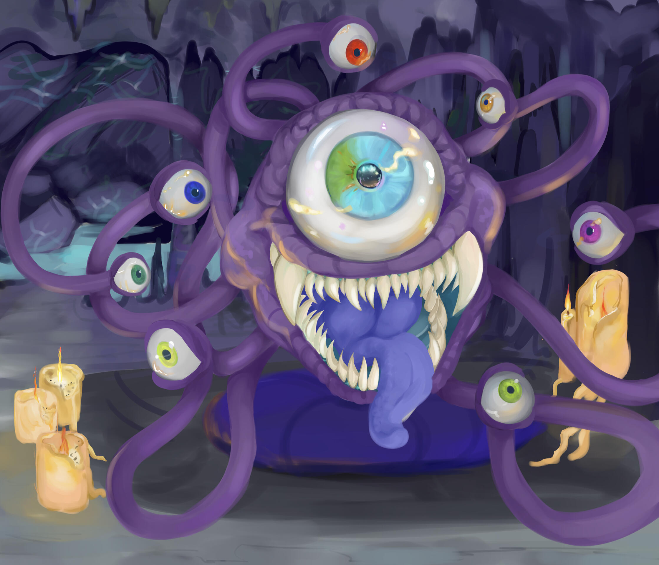 Beauty is in the eye of the beholder - 2019